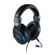 Bigben Interactive PS4OFHEADSETV3 auricular y casco Auriculares Diadema Negro, Azul
